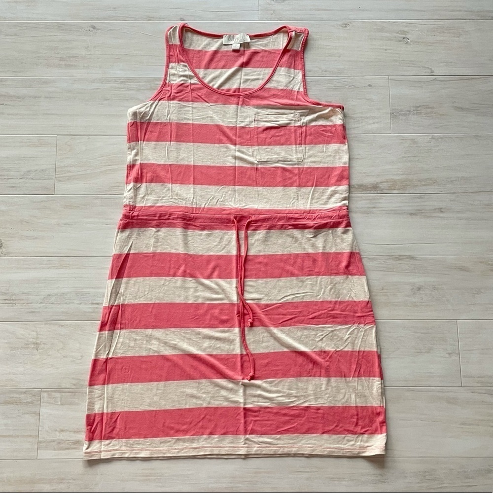 Olive & Oak Stripes Cotton Dress